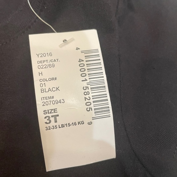 Girls Little Pumpkin Short Sleeve Tee - Picture 4 of 4